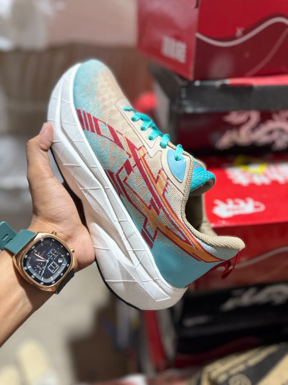 AS Running Shoe